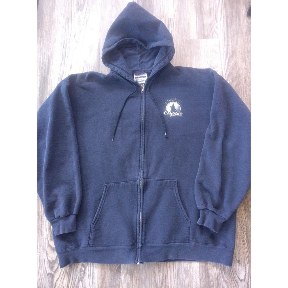 Hanes Collter Coyotes XL Hoodie - Picture 4 of 16